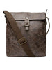 Hiveaxon Brown Messenger Bag