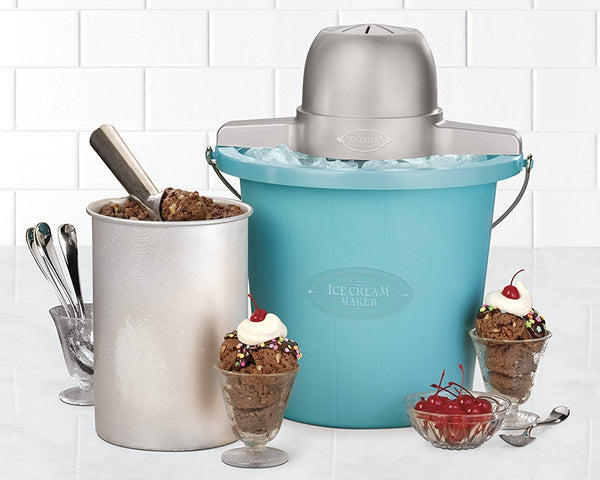 Telectronics 4-Quart Electric Ice Cream Maker