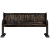 Addams Deep Weathered Pine Bench