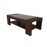 Addams Brown Wooden Centre Table