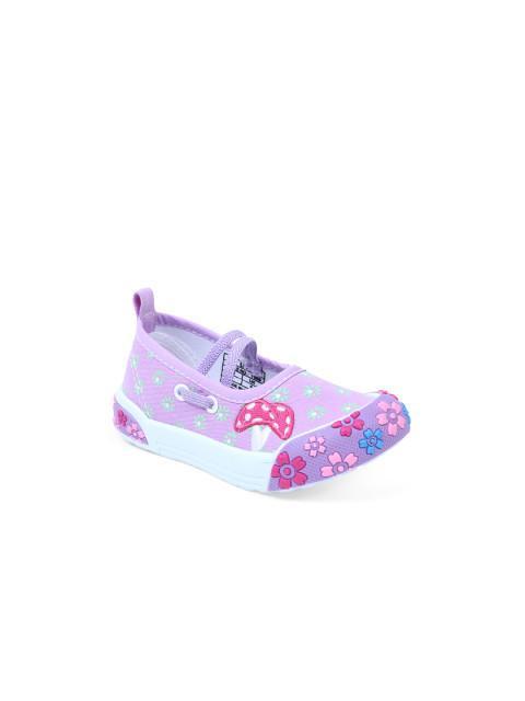 Dunsinky Purple Printed Shoes