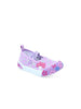 Dunsinky Purple Printed Shoes