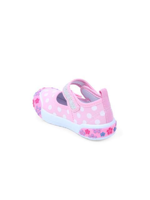 Dunsinky Pink Printed Casual Shoes