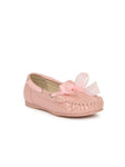 Dunsinky Pink Solid Boat Shoes