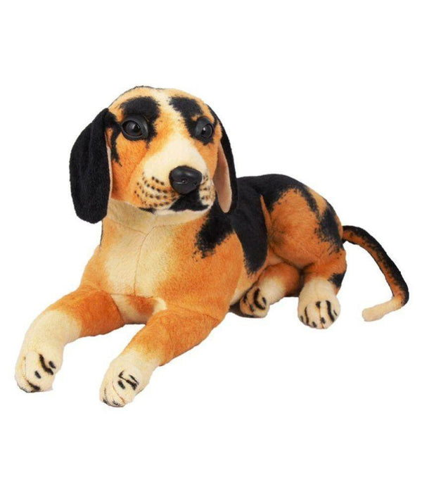 Dintanno Brown Dog Stuffed Animal