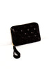 Elodie Leather Wallet in Black