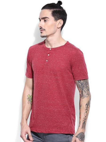 Daneaxon Maroon T-Shirt