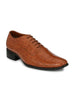 Fastalas Tan Brown Semiformal Shoes