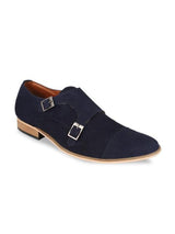 Fastalas Blue Suede Formal Shoes