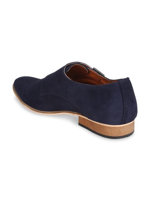 Fastalas Blue Suede Formal Shoes