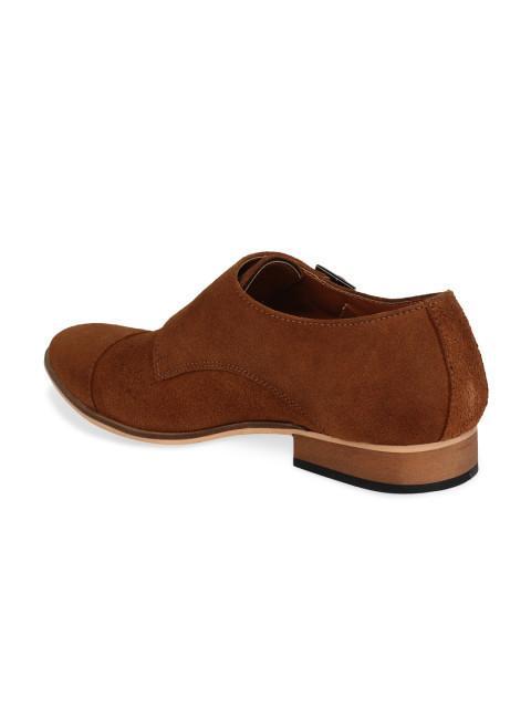 Fastalas Brown Suede Formal Shoes