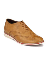 Fastalas Tan Brown Formal Shoes