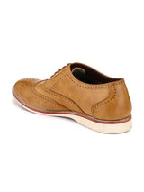 Fastalas Tan Brown Formal Shoes