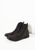 Combat Ankle Boot in Black