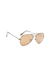 Kingawns Brown Aviator Sunglasses