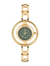 Arumkick Green Dial Watch