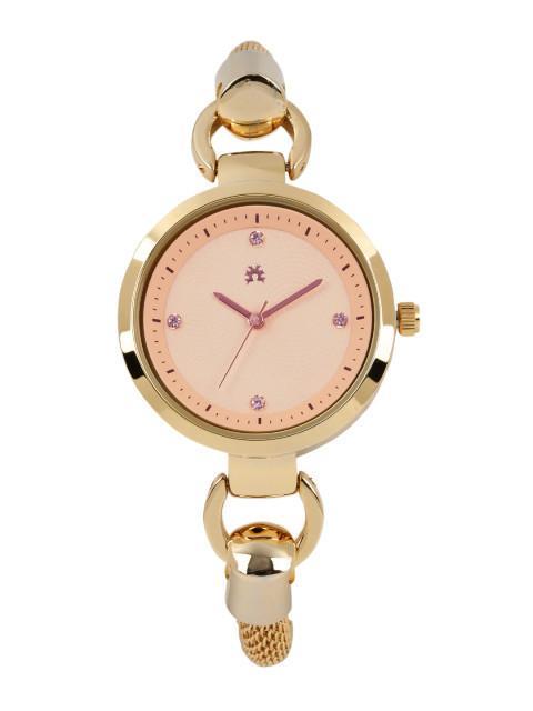 Arumkick Rose Gold-Toned Watch