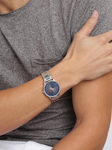 Arumkick Navy Analogue Watch