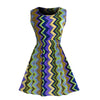 Women Casual Chiffon O-Neck