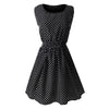 Women Casual Chiffon O-Neck